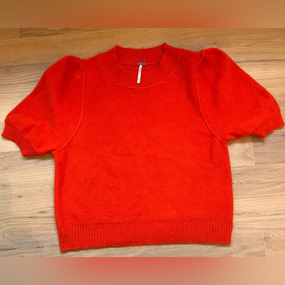 FREE PEOPLE Staycation Cashmere Pullover